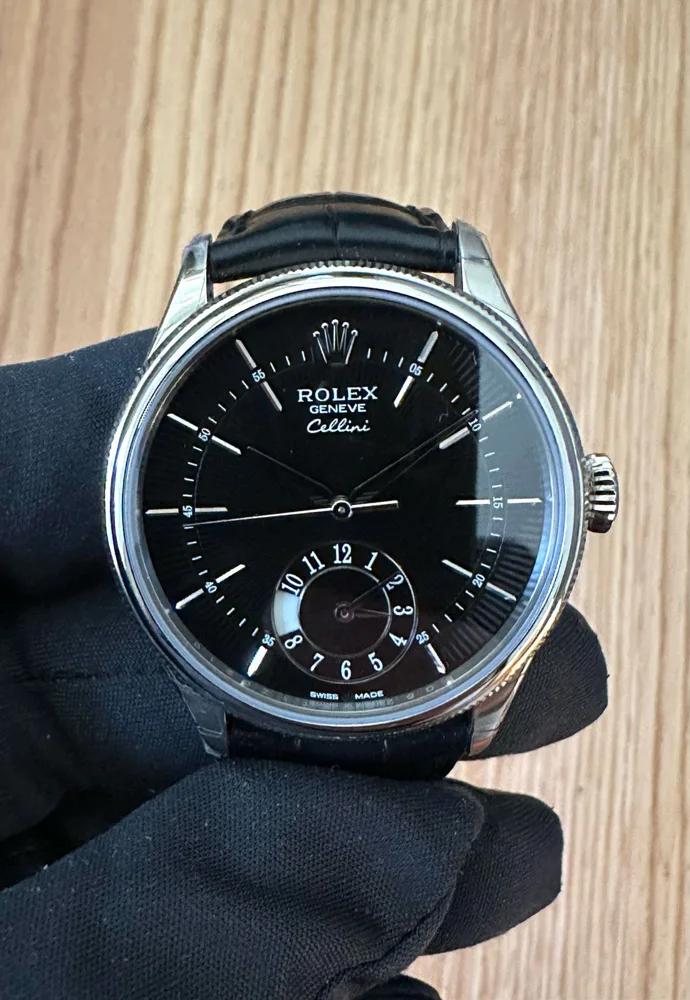 Rolex Cellini Dual Time